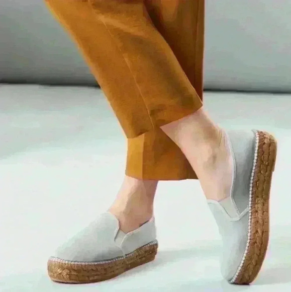 Viscata Barcelona Castell Canvas Espadrille Platforms - Picture 1 of 16
